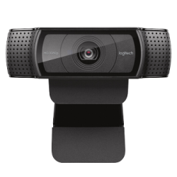 logitech 罗技 Logitech) Pro C920 主播推荐摄像头 高颜值 美颜摄像头 电脑摄像头