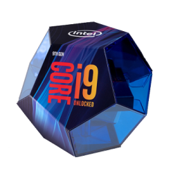 英特尔(Intel)i9-9900k 酷睿八核 盒装CPU处理器 金士顿(Kingston) DDR4 3600 16GB(8G×2) 套装