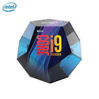 intel 英特尔 酷睿i9 I9 9900K 台式机处理器套装 中文盒装