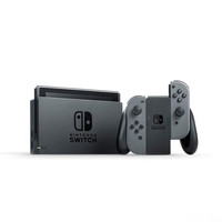 日本任天堂便携掌上游戏机 Switch NS主机 灰色