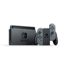 日本任天堂（Nintendo）便携掌上游戏机 Switch NS主机 灰色