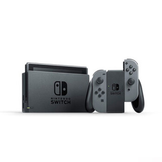 Nintendo 任天堂 海外版 Switch游戏主机 普通版 灰色
