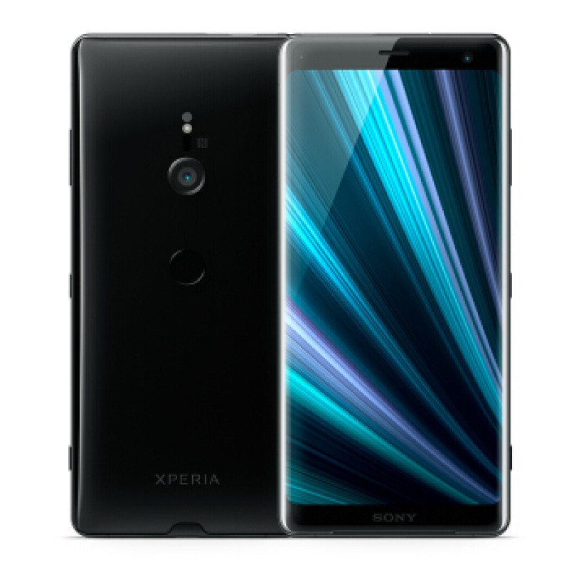 SONY 索尼Xperia XZ3 港版4G手机6GB+64GB 曜石黑【报价价格评测