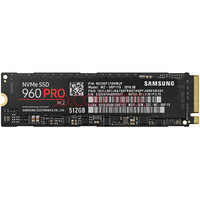 SAMSUNG 三星 960PRO 512G NVMe M.2 MZ-V6P512BW 固态硬盘