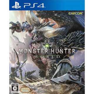 SONY 索尼 《怪物猎人世界mhw》 PS4光盘游戏 中文