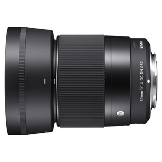 SIGMA 适马 30mm F1.4 DC DN APS-C画幅无反镜头 索尼E卡口 镜头标配+偏振镜CPL+清洁套装