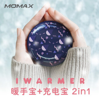 MOMAX 摩米士 IW1 移动电源 (Type-C输入、3600mAh、英伦风、冰淇淋)