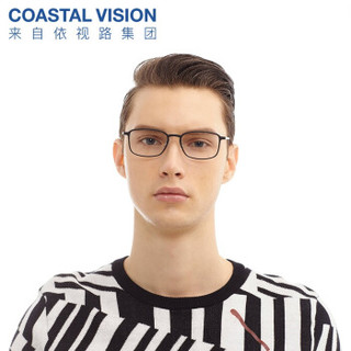  Coastal Vision 镜宴 CVA8333 防蓝光防紫外线平光镜