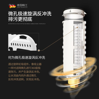 特洁恩（TEJIEN）德国前置过滤器反冲洗家用净水器 DF25旗舰版 旗舰版