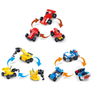 商品 星钻积木 82203 创意拼装(10盒装)拼装玩具