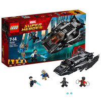 LEGO 乐高 Marvel漫威超级英雄系列 76100 皇家泰龙战机攻袭