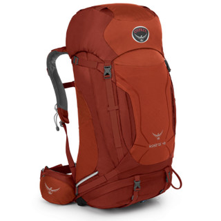 OSPREY 小鹰 kestrel 48 S16 徒步登山包 (红色、S/M)