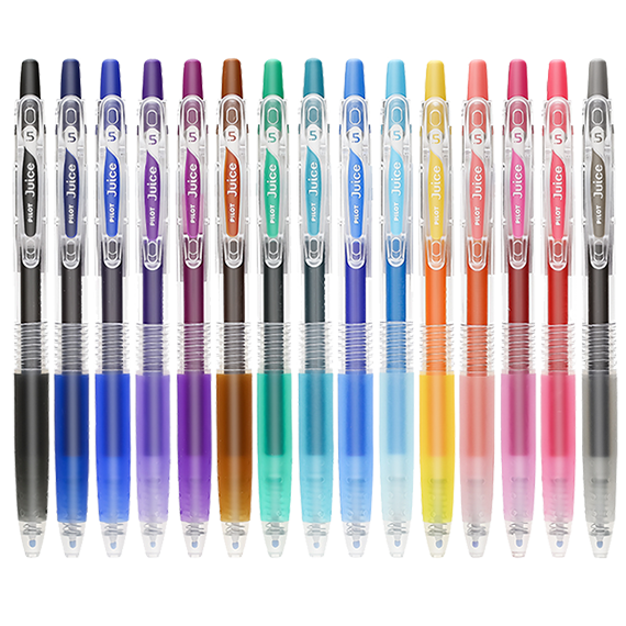 pilot 百乐 juice lju-10ef 果汁中性笔 (1支装,绿色,0.5mm)