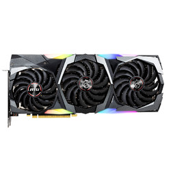 msi 微星 RTX 2080Ti GAMING X TRIO 旗舰魔龙 显卡