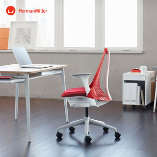 Herman Miller 赫曼米勒 sayl（标准款） 座椅 (黑色)