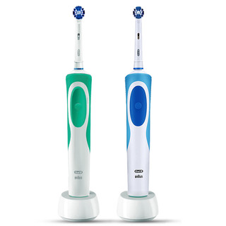 Oral-B 欧乐-B D12.013清亮型 电动牙刷 (1主体1刷头、蓝色)