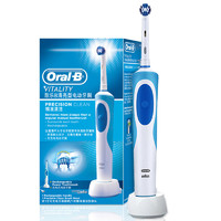 Oral-B 欧乐-B D12.013清亮型 电动牙刷 (1主体1刷头、蓝色)