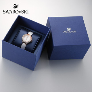 SWAROVSKI 施华洛世奇 LOVELY CRYSTALS MINI 5242904 优雅闪亮造型手表腕表