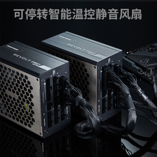 PHANTEKS 追风者 Revolt PRO 1000W 全模组电源