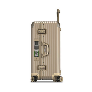 RIMOWA SPORT MULTIWHEEL ELECTRONIC TAG系列 运动款托运箱拉杆箱 钛金色 28寸