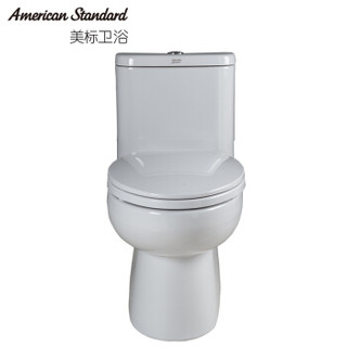 American Standard 美标 CCAS2005 加长型连体座厕 含角阀软管  400mm