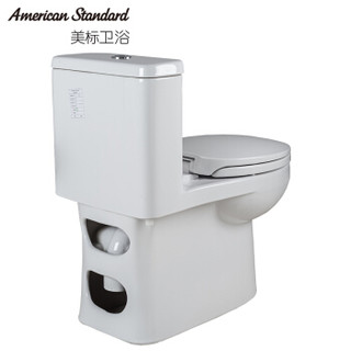 American Standard 美标 CCAS2005 加长型连体座厕 含角阀软管  400mm