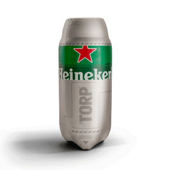 Heineken 喜力 THETORP生啤胶囊进口啤酒   2Lx1桶