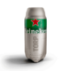 Heineken 喜力 进口生啤 胶囊啤酒 2L 单桶装