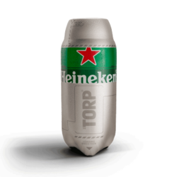 Heineken 喜力 进口生啤 胶囊啤酒 2L 单桶装