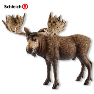 Schleich 思乐 仿真动物模型  公麋鹿