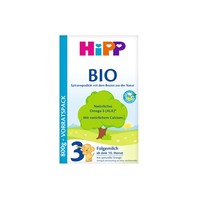 HiPP 德国喜宝 婴儿有机配方奶粉 3段 800g *2件