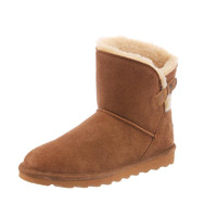 BEARPAW 1903w-220 女士经典羊毛短筒雪地靴