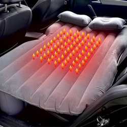 卡饰社（CarSetCity） 车载充气床床体可加热自驾游装备野营气垫床CS-83005 灰色
