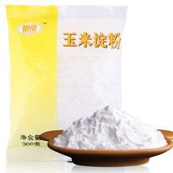 plus会员，银京 食用玉米淀粉 300g *2件