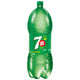 限华南：7喜 七喜 柠檬味 碳酸饮料 2.5L*6瓶