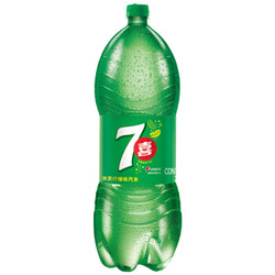 7喜 七喜 柠檬味 碳酸饮料 2.5L*6瓶