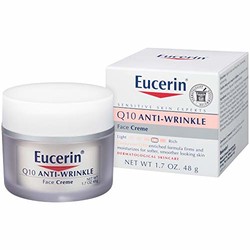 Eucerin 优色林 Q10 Anti-Wrinkle Creme 抗皱保湿面霜 48g *5件