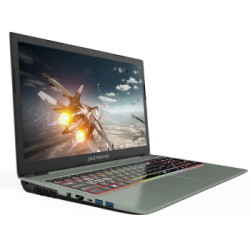 炫龙(Shinelon)毁灭者DD2金属狂潮 GTX1050ti 4G独显 15.6英寸游戏笔记本电脑(i5-8400 8G 256G+1TB IPS)