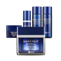 SNP 海洋燕窝修复霜企划套装(霜50ml+水31ml+乳31ml+精华10ml+霜10ml) *2套