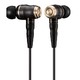 JVC HA-FX1100 WOOD系列 入耳式耳机  re-cable/支持高分辨音源 黑色