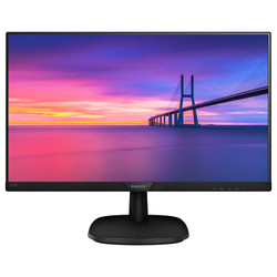 PHILIPS 飞利浦 21.5英寸 AH-IPS屏显示器 223V7QHSB（HDMI版）