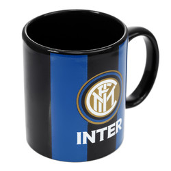 国际米兰俱乐部定制陶瓷马克杯-蓝黑色(Inter Milan)