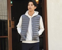 0点开始：UNIQLO 优衣库 409321 男士V领羽绒背心