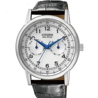 CITIZEN 西铁城 AO9000-06B 男士光动能腕表