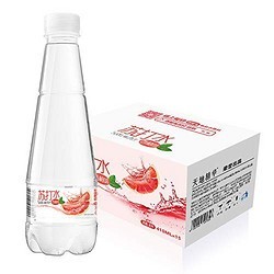 天地精华西柚味苏打水410ml*15瓶*1箱