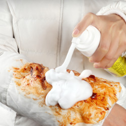 铭臣羽绒服干洗剂免水洗去污神器家用衣物白衣服去污渍