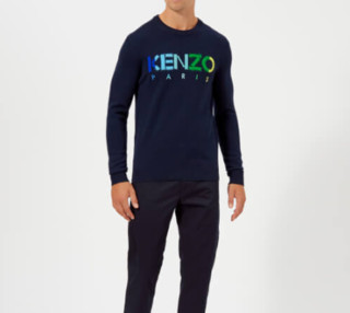 KENZO Paris Logo 男款卫衣