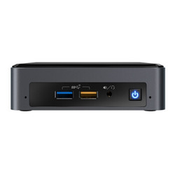 intel 英特尔 NUC8i5BEK4 NUC 豆子峡谷 迷你电脑主机