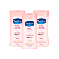 Vaseline 凡士林 嫩白烟酰胺B3身体乳 400ml *3瓶装