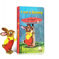 《I Am a Bunny 我是一只小兔子》英文原版绘本（纸板书）